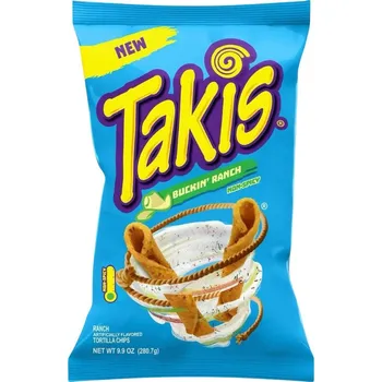 Takis Buckin Ranch 92g