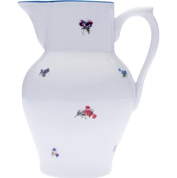 Konvice na čaj Český porcelán, a.s., Dubí Džbán vysoký, 1,5 l, rakouská házenka, Český porcelán