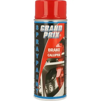 Barva ve spreji Grand Prix červený sprej na brzdové třmeny 400 ml