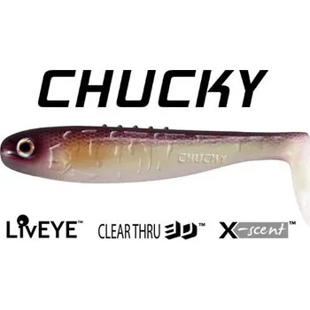 Umělá nástraha Ripper DRAGON Chucky 01-600 *: Ripper DRAGON Chucky 01-600 3,5" (8.5cm) 5ks