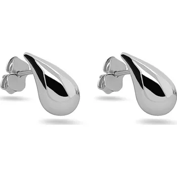 Náušnice iZlato IZ31566AN Bílé zlato