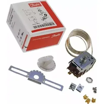 Příslušenství pro lednici ❄️ Termostat do chladničky Whirlpool Indesit - regulátor teploty 482000023180 - originální náhradní díl pro spolehlivé chlazení a optimální teplotu v lednici