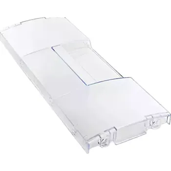 Příslušenství pro lednici  Originální čelo šuplíku chladničky Beko Blomberg 4206650100 - přední panel šuplíku 390x155x30mm pro dokonalé uzavření a estetický vzhled vaší lednice