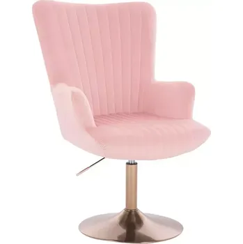 Křeslo Amadeo Velur N:021873 růžové