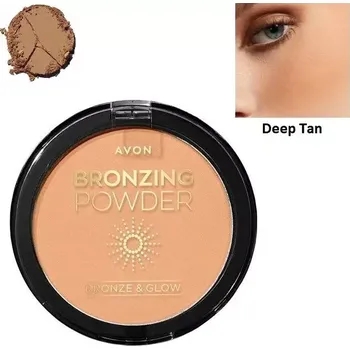 Přípravek na tvář Bronzující Pudr - Deep Tan