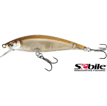 Umělá nástraha Sébile ® Wobler SÉBILE Puncher - Ghost Brown *: Wobler SÉBILE Puncher - Ghost Brown 6,0cm (4,0g) Plovoucí