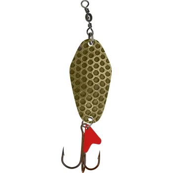 Umělá nástraha Dragon Třpytka plandavka TROC zlatá mat *: Třpytka plandavka TROC zlatá mat Velikost 1 - 17g