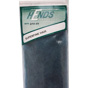Vlasy HENDS Superfine Hair SFH09 tmavě modré