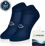 Intenso 0624 tmavě modré kotníkové ponožky Barva: modrá tmavá, Velikost: 38-40
