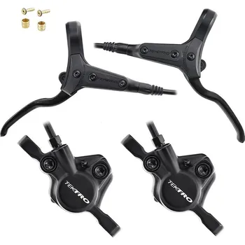 Brzda na kolo brzdy TEKTRO hydraul. M275 pár (Hydraulické brzdy TEKTRO M275 set)