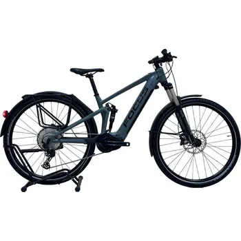 Elektrokolo FOCUS 2ND LIFE - Horské elektrokolo Focus Thron2 6.8 EQP SLX S ČERNÁ|ŠEDÁ 2025