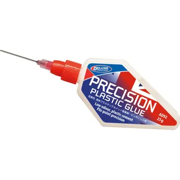 Průmyslové lepidlo Precision Plastic lepidlo na plastikové modely 25ml