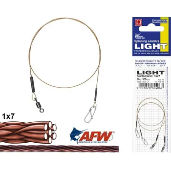 Lanko DRAGON Surfstrand 1x7 Light *: Lanko DRAGON Surfstrand 1x7 Light 7kg 15cm (2ks)