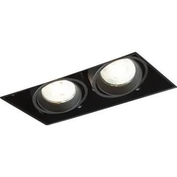 Bodové svítidlo RED - DESIGN RENDL ELECTRA II GU10 frameless černá 230V GU10 8W - RED - DESIGN RENDL RED R14168