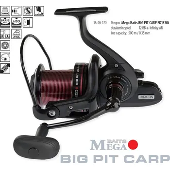 Rybářský naviják Naviják DRAGON Mega Baits Big Pit FD1370i