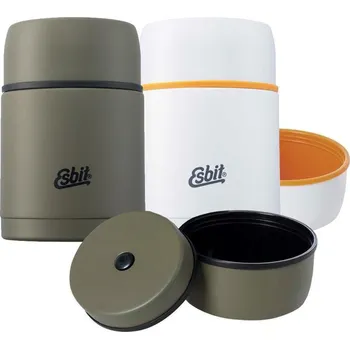 Vakuová termoska na jídlo Esbit FJ nerez *: Vakuová termoska na jídlo Esbit FJ nerez 750ml zelená