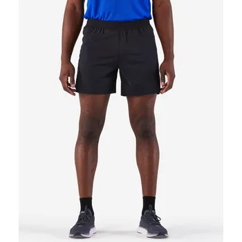 Pánské kraťasy KIPRUN Pánské běžecké kraťasy Run 500 Comfort XL ČERNÁ