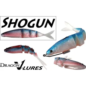 Umělá nástraha Ripper DRAGON Shogun SMOLT *: Ripper DRAGON Shogun SMOLT 5.0" (12,5cm) 5ks