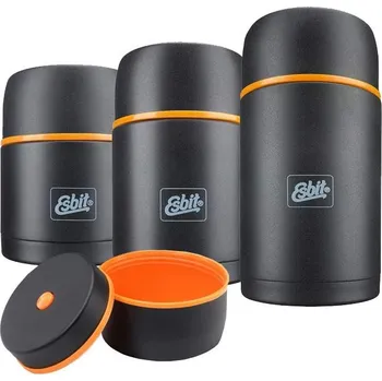 Vakuová termoska na jídlo Esbit nerez - černá *: Vakuová termoska na jídlo Esbit nerez - černá 500ml