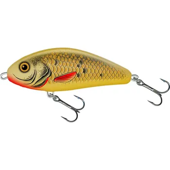 Nástraha SALMO ® Wobler Salmo FATSO GBA *: Wobler Salmo FATSO GBA 10cm Sinking
