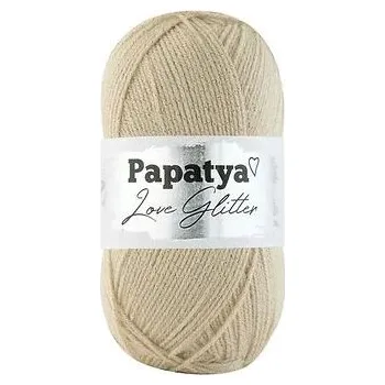Příze Příze Kamgarn Papatya Love Glitter 9220