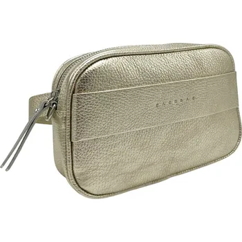 Kožená ledvinka Rene dolaro Barva: Zlatá