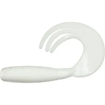 Umělá nástraha Twister DRAGON Dancer 2,5 (6cm) bílá A