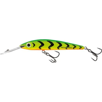 Nástraha SALMO ® Wobler Salmo Rattlin Sting Deep Runner GRT