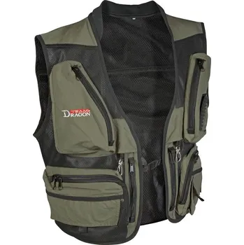 Pánská vesta Vesta TEAM DRAGON krátká 18 *: Vesta TEAM DRAGON krátká 18 Velikost M