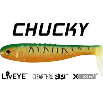 Umělá nástraha Ripper DRAGON Chucky FT *: Ripper DRAGON Chucky FT 3,5" (8.5cm) 5ks