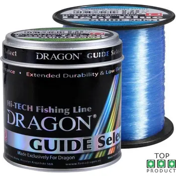 Vlasec DRAGON Guide Select Light Blue 600m *: Vlasec DRAGON Guide Select Light Blue 600m 0,40mm 16,90kg
