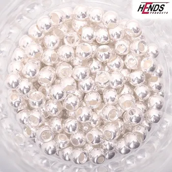 Hlavička HENDS Bead Head stříbrná BS-2,0 20ks