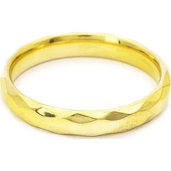 Prsten BRUNOshop.cz Snubní prsten GOLD Velikost: 9 (EU: 59 - 61)