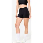 DOMYOS Dámské fitness kraťasy XL ČERNÁ