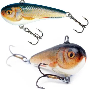 Umělá nástraha SALMO ® Wobler Salmo CHUBBY DARTER RR *: Wobler Salmo CHUBBY DARTER RR 3,5cm Sinking