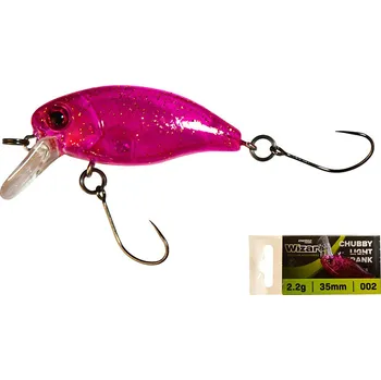 Umělá nástraha Wobler Wizard Chubby Light Crank 3,5cm 2,2g 002