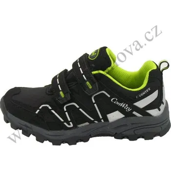 Chlapecké tenisky Obuv CONWAY/GINO black/lime (Dětské botasky)