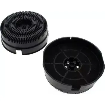 Příslušenství pro digestoř 2 ks uhlíkové filtry 140 x 140 x 50 mm / 14 x 14 x 5 cm do odsavače par Whirlpool Indesit - C00861316