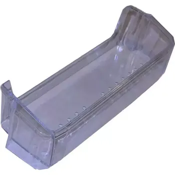 Příslušenství pro lednici  Police na dveře ledničky Beko 4334330400 - Originální organizér pro lahve a nápoje, praktický dveřní úložný systém pro dokonalé uspořádání vnitřního prostoru chladničky