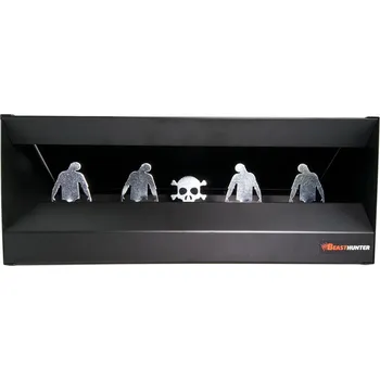 Terč na sportovní střelbu Gamo Střelnice Beast Hunter čtyři zombie magnetická