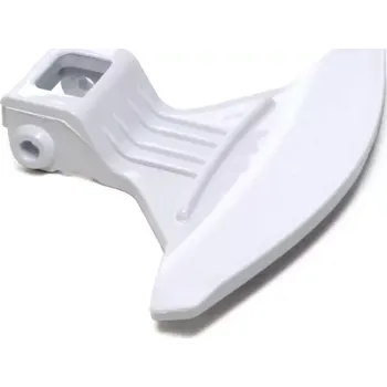  Madlo dveří pračky Beko Blomberg - rukojeť pro snadné otevírání, náhradní díl 2813170100, kompatibilní s řadou modelů praček