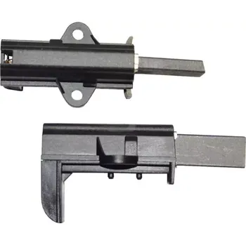 Originální uhlíky Beko Blomberg - sada 2 ks pro pračky - kompatibilní s kódy 371201205, 371201202, 371201201 - rozměry 12,5 x 5 x 30 mm