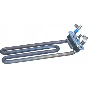 Topné těleso 195 x 65 mm (19,5 x 6,5 cm) pro pračky Whirlpool, Indesit, Ariston - kvalitní náhradní díl C00050575 pro efektivní ohřev vody