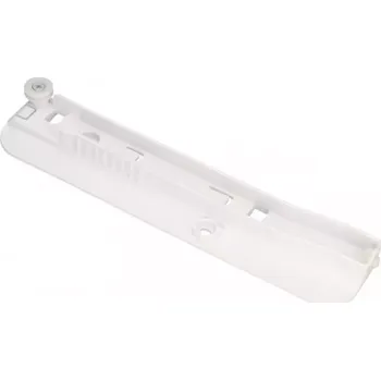 Příslušenství pro lednici Pojezd k prvnímu šuplíku chladničky Beko Blomberg - pravý náhradní díl 4915040100 pro plynulý a bezproblémový pohyb zásuvky v chladničce