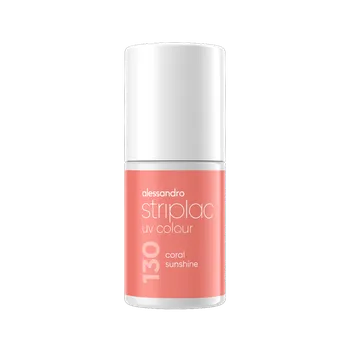 Lak na nehty Alessandro Striplac UV lak Coral Sunshine 6,5 ml