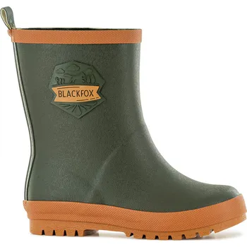 Dívčí holínky BLACKFOX Holínky Foxwood Blackox, dětské, khaki 24