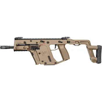 Airsoftová zbraň KRYTAC KRYTAC KRISS VECTOR SMG V2 AEG, sklopná pažba - Písková