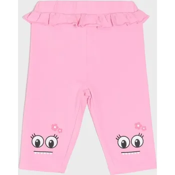 Dívčí kalhoty Sinsay - Legíny Zombie Dash - růžová - 469DG-30X - 469DG-30X-74