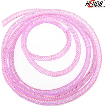 Umělá nástraha EZ Body Tubing HENDS EZ542 fialovo růžová