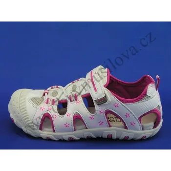 Chlapecká obuv Obuv JUNIOR LEAGUE168024 bílá s růžovou (Dětské sandály)